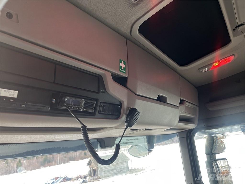 Scania R 730 Самоскиди