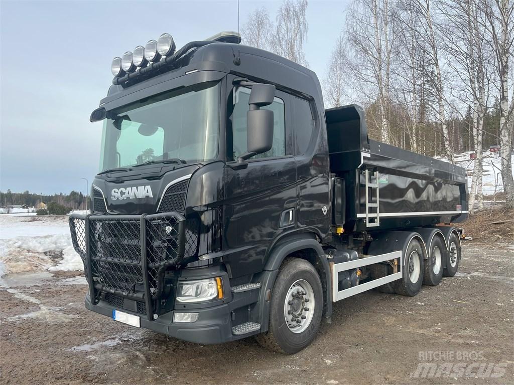 Scania R 730 Самоскиди