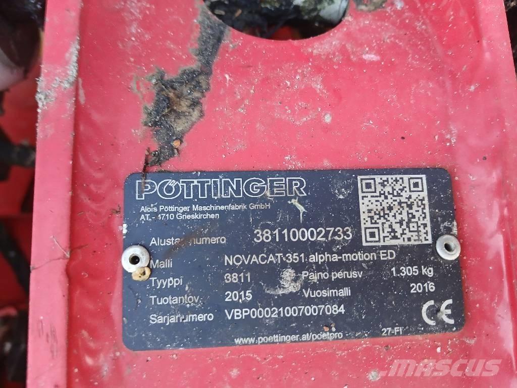 Pöttinger 351 Косилки-формувачі