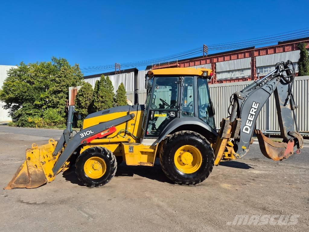 John Deere 310 L Екскаватори-навантажувачі