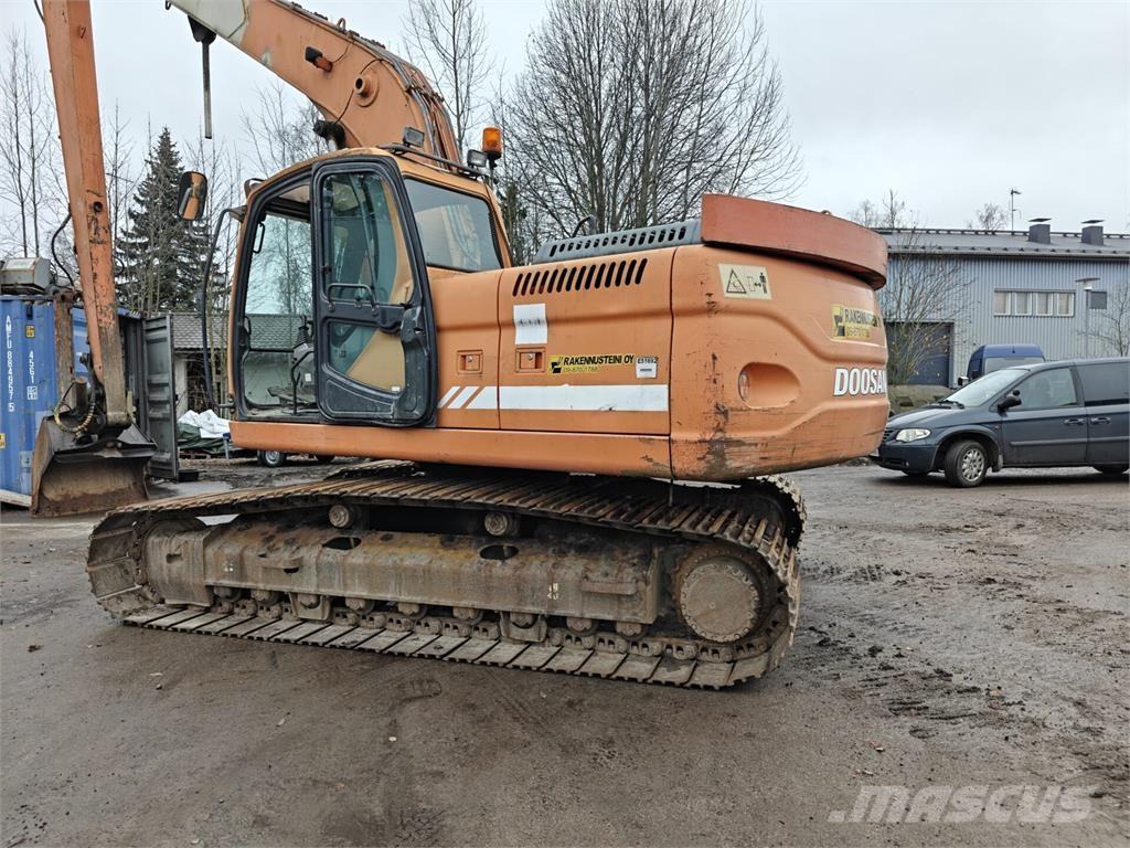 Doosan DX 225 LC Екскаватори з великим вилітом