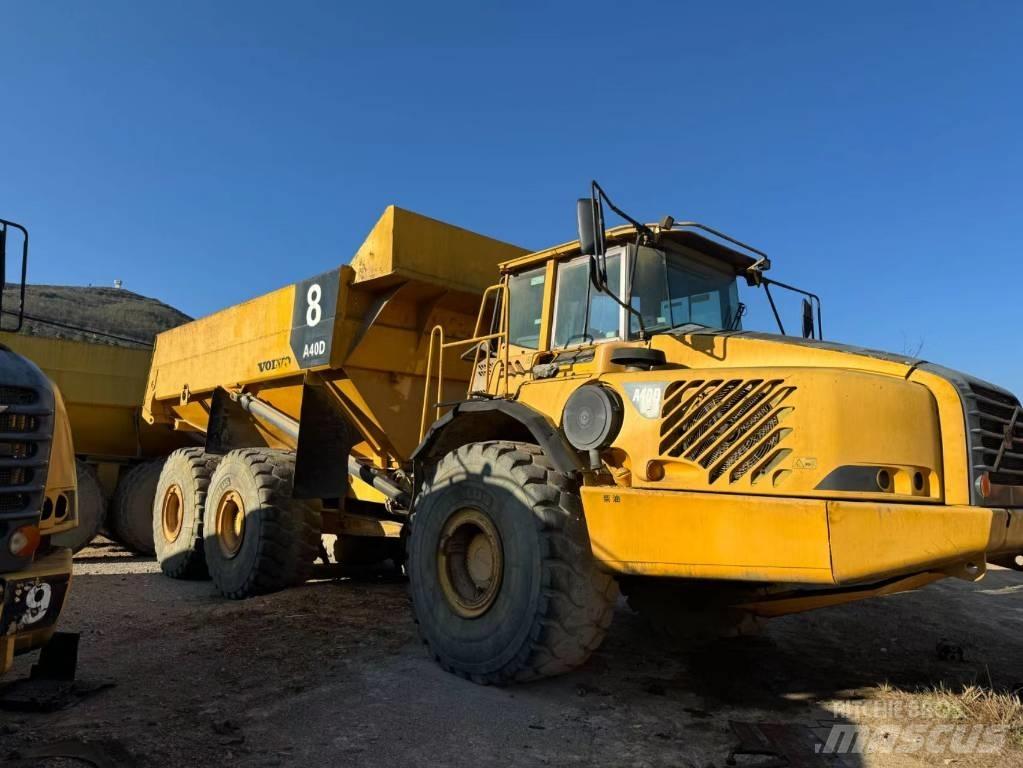 Volvo A 40 D Зчленовані самоскиди
