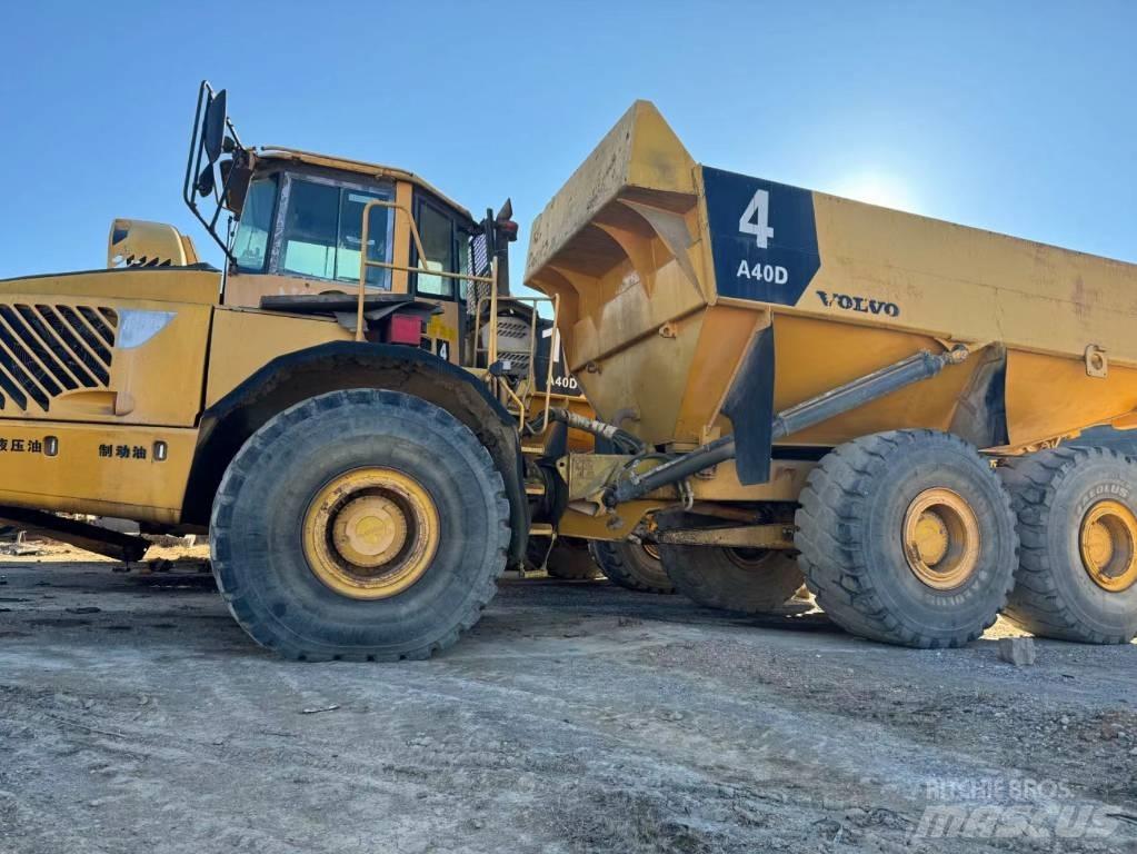Volvo A 40 D Зчленовані самоскиди