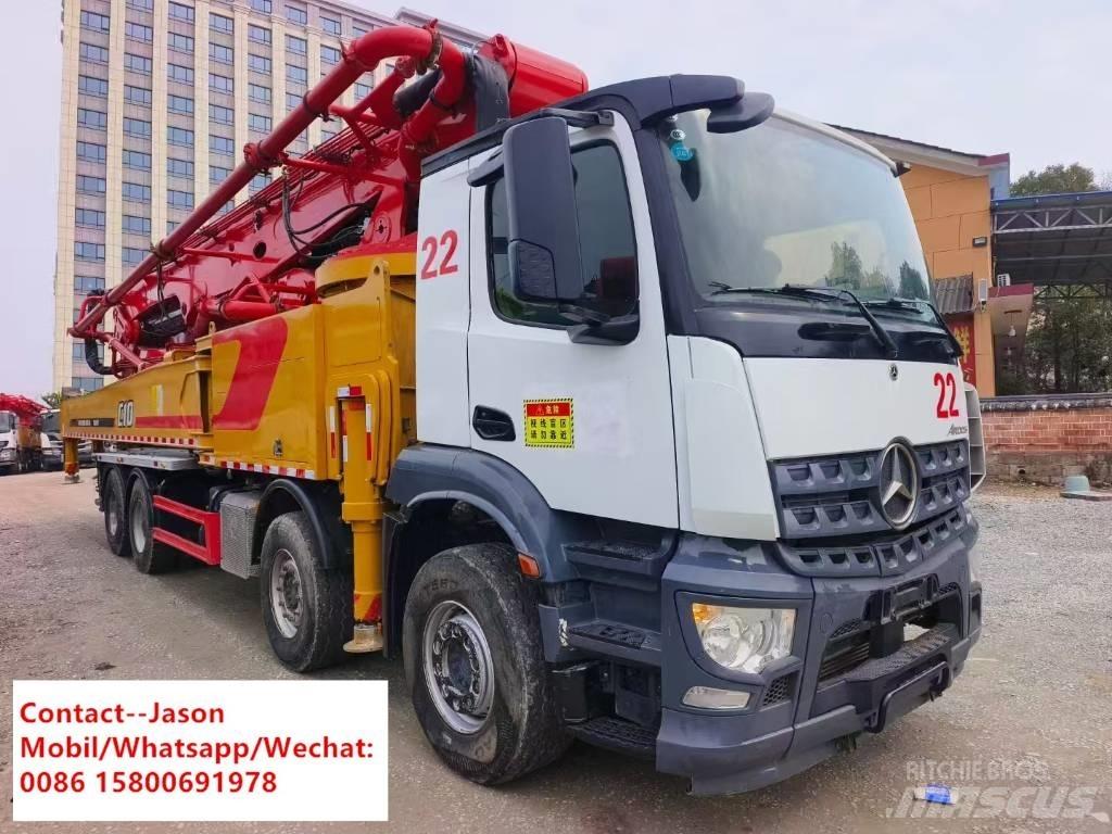 Sany SYM5442THBEB Бетоноукладачі