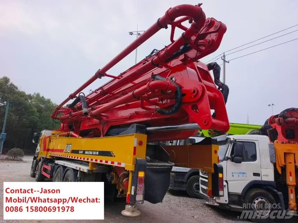 Sany SYM5442THBEB Бетоноукладачі