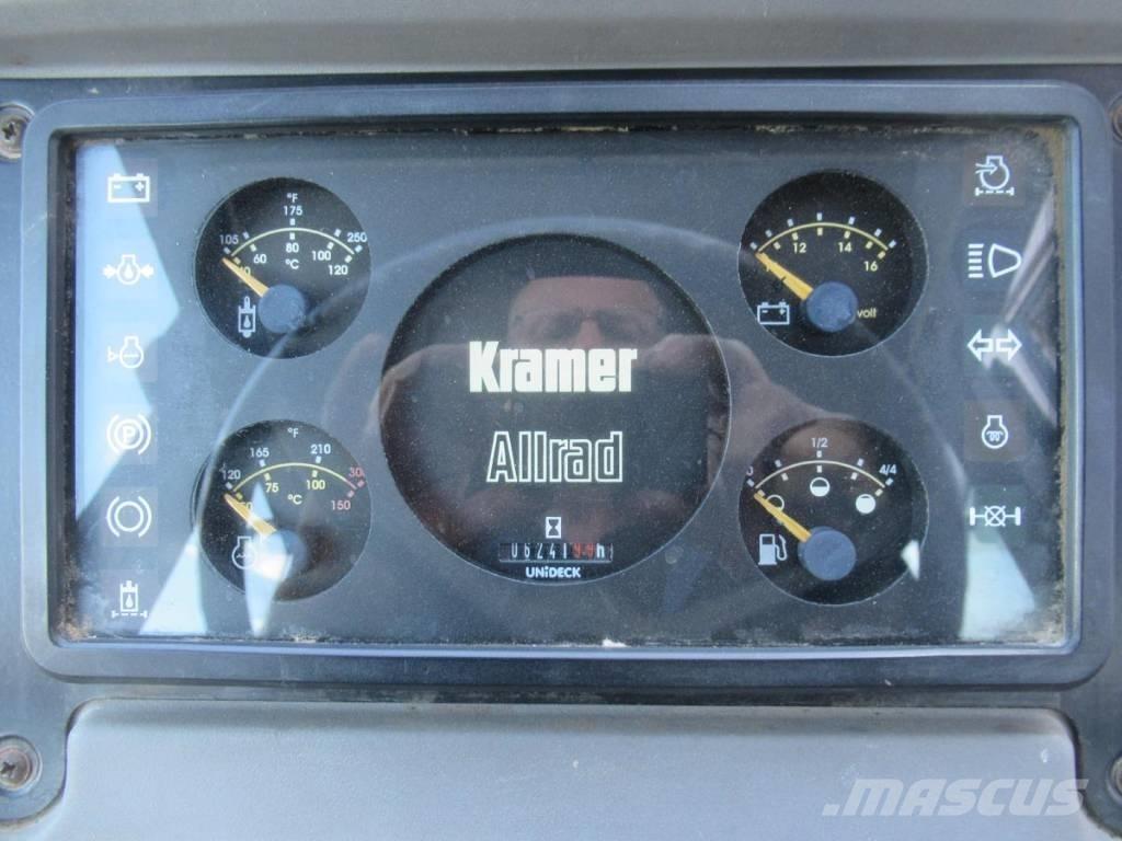 Kramer 420 Фронтальні навантажувачі