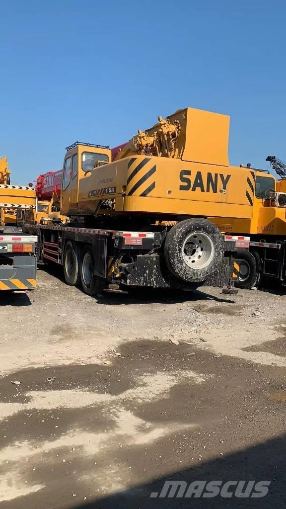 Sany 750s автокрани