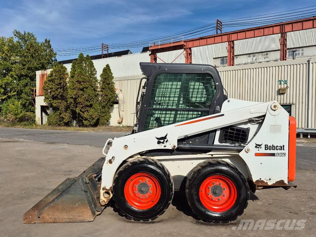 Bobcat S 450 Міні-навантажувачі