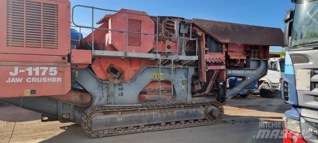Terex Finlay J-1175 Мобільні дробарки