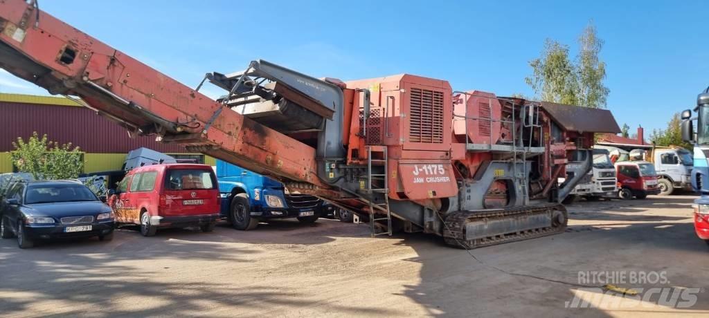 Terex Finlay J-1175 Мобільні дробарки