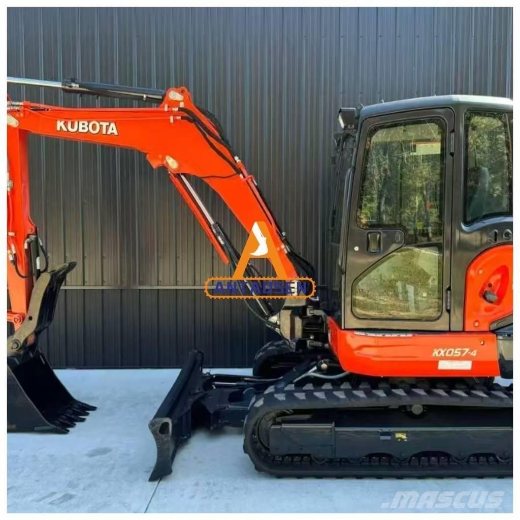 Kubota KX 057-4 Міні-екскаватори < 7т