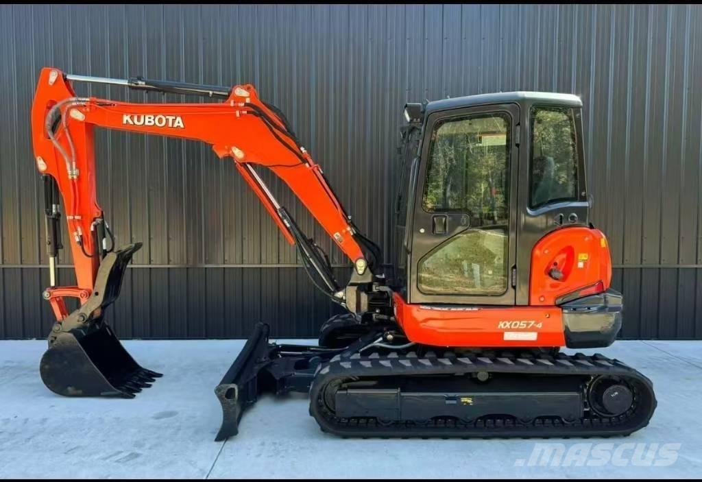 Kubota KX 057-4 Міні-екскаватори < 7т