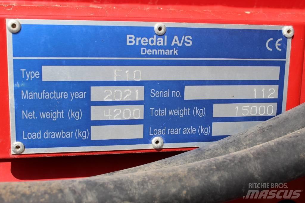 Bredal F 10 Розсіювач мінеральних добрив