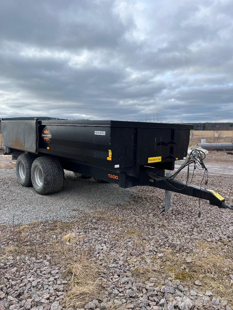 Palmse Trailer D1300 Самосвальні причепи