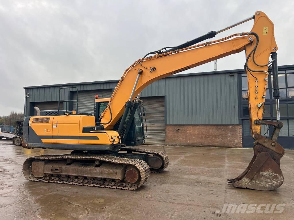 Hyundai HX 220 L Гусеничні екскаватори