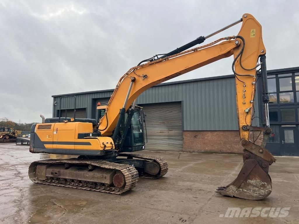 Hyundai HX 220 L Гусеничні екскаватори