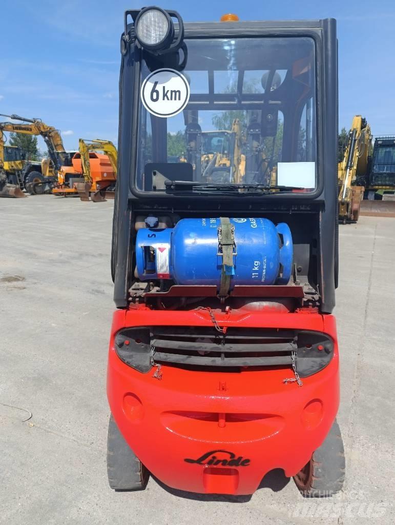 Linde H 18 T-03 Газові навантажувачі