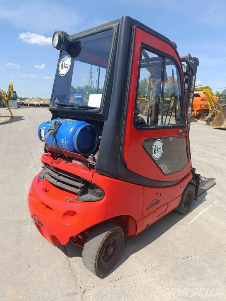 Linde H 18 T-03 Газові навантажувачі