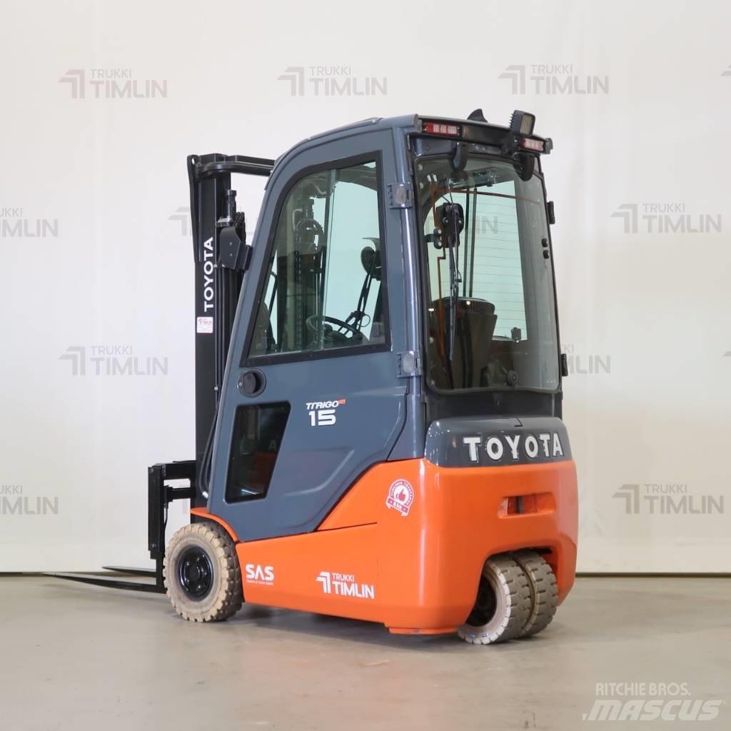 Toyota 8FBE15T Електронавантажувачі