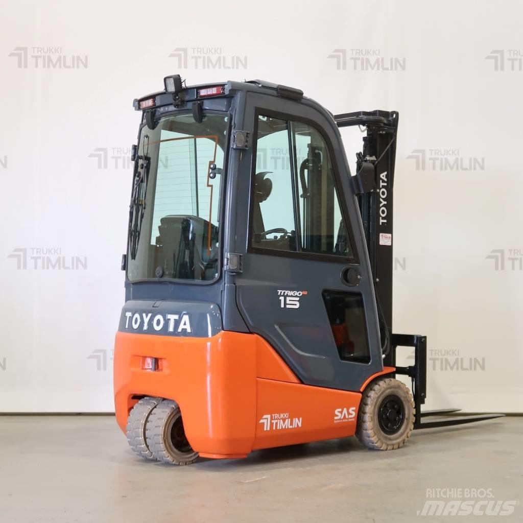 Toyota 8FBE15T Електронавантажувачі