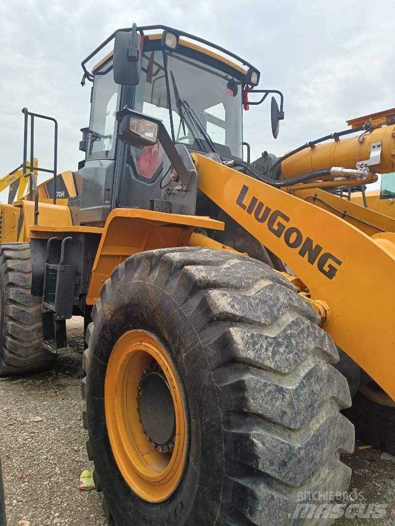 LiuGong 870H Фронтальні навантажувачі
