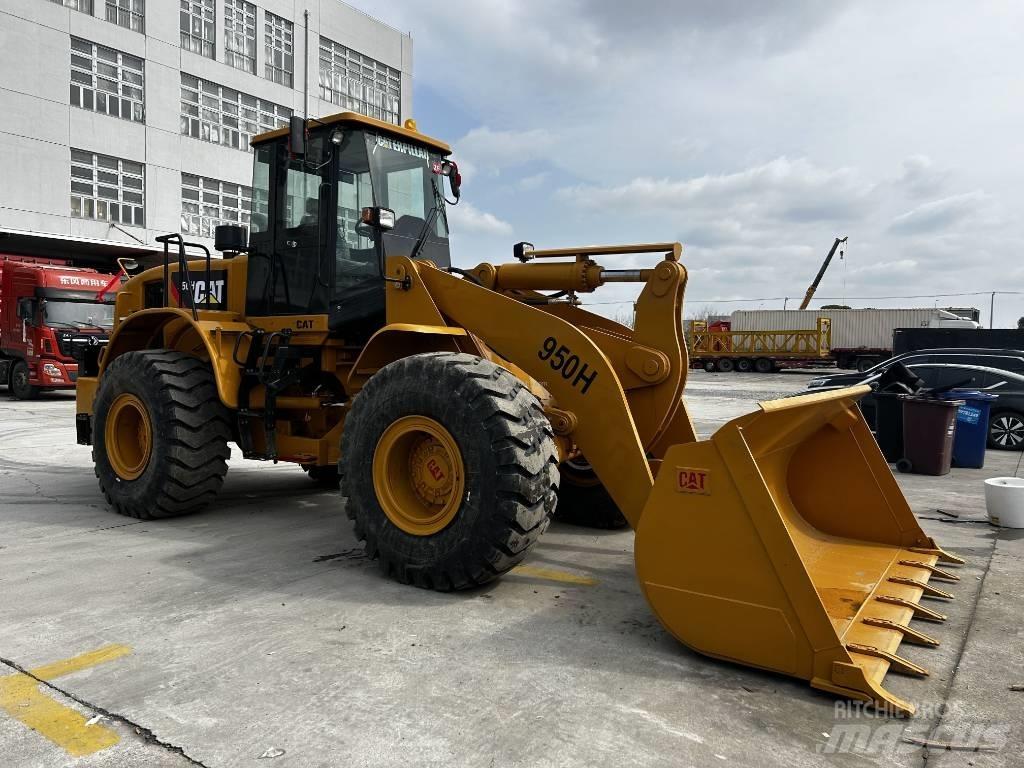 CAT 950 H Фронтальні навантажувачі