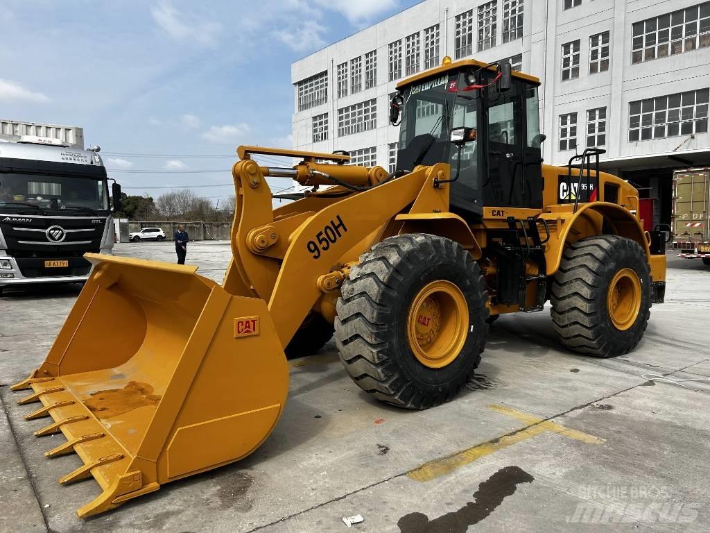 CAT 950 H Фронтальні навантажувачі