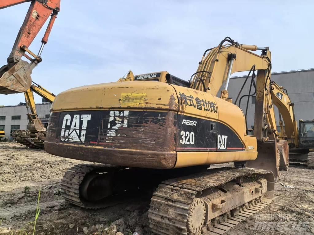 CAT 320 C Гусеничні екскаватори