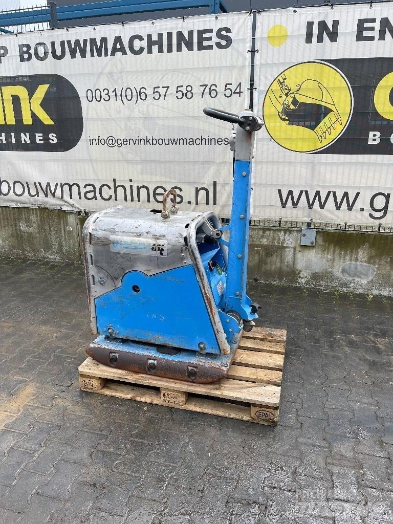 Weber CR 8 Віброплити та вібротрамбовки