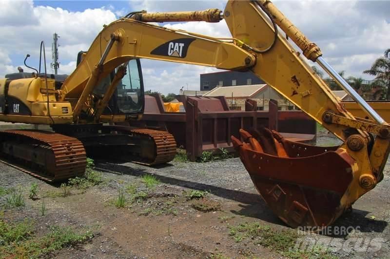 CAT 320C Міні-екскаватори < 7т