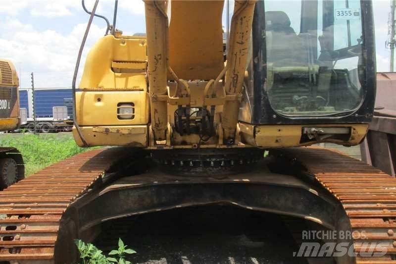 CAT 320C Міні-екскаватори < 7т