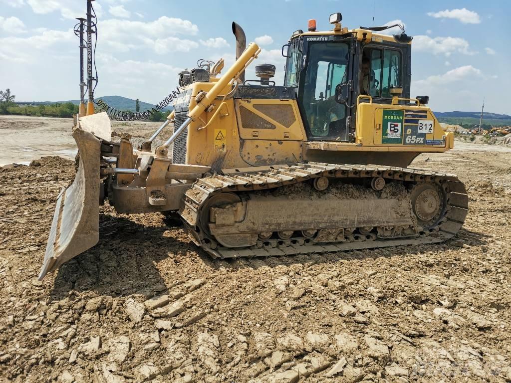 Komatsu D 65 PX-17 Гусеничні бульдозери