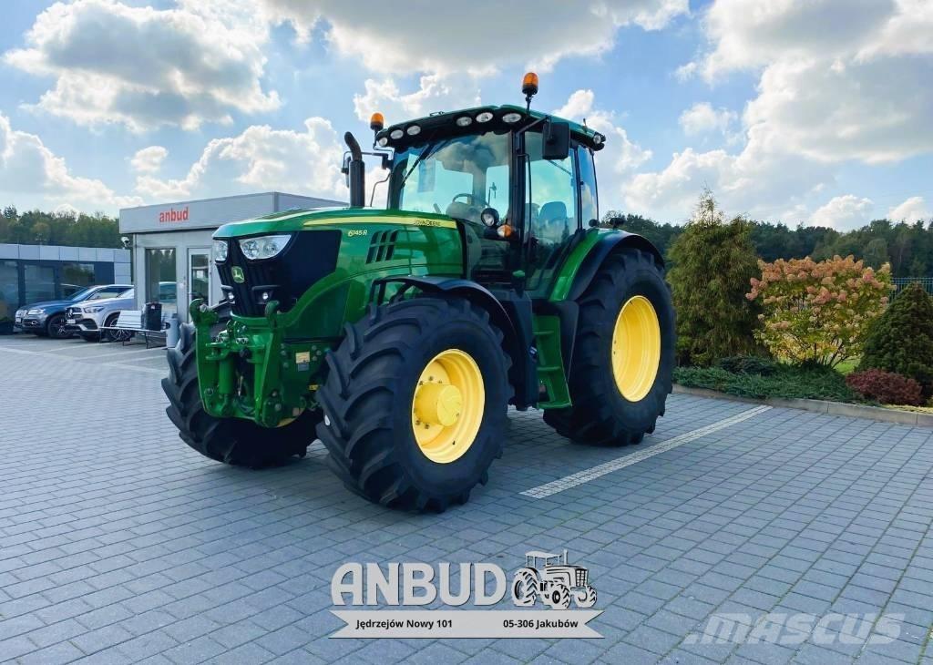 John Deere 6145 R Трактори