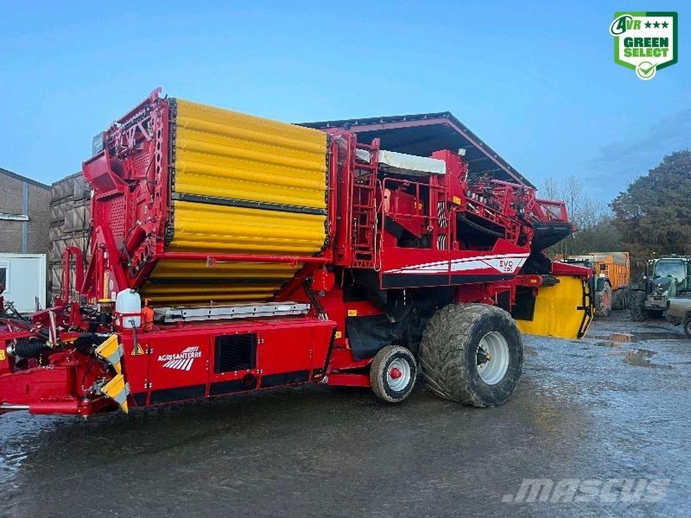 Grimme Evo 280 Комбайни для збирання цибулі