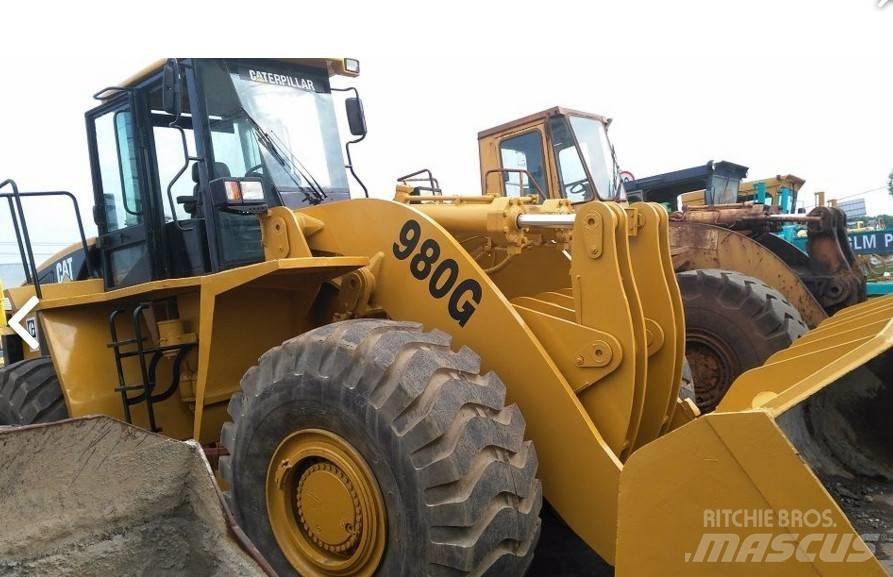 CAT 980 G Фронтальні навантажувачі