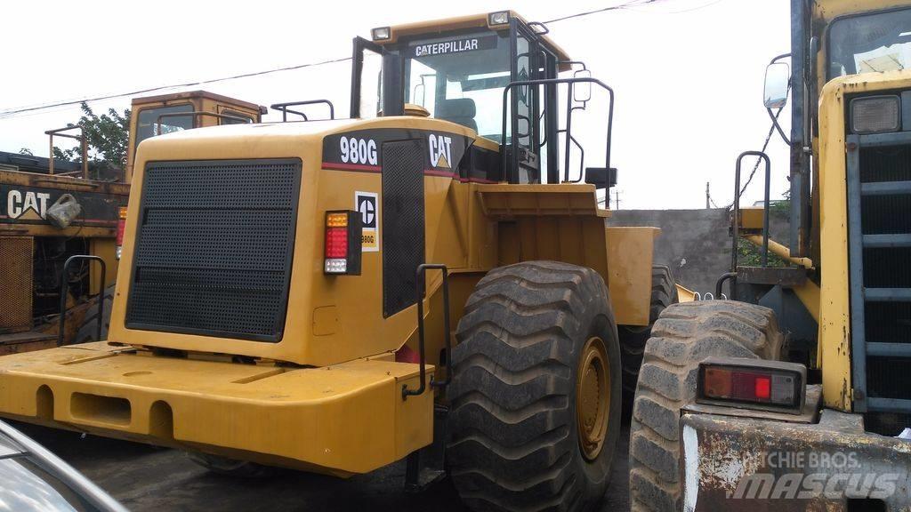 CAT 980 G Фронтальні навантажувачі