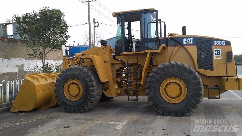 CAT 980 G Фронтальні навантажувачі