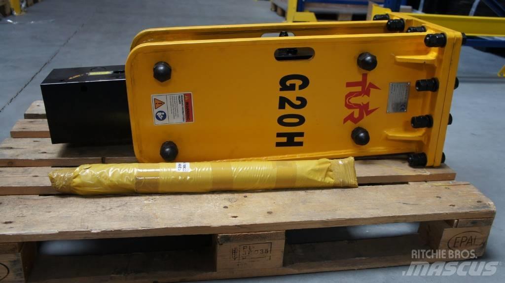  DB G20H 307kg NOWY Плуги
