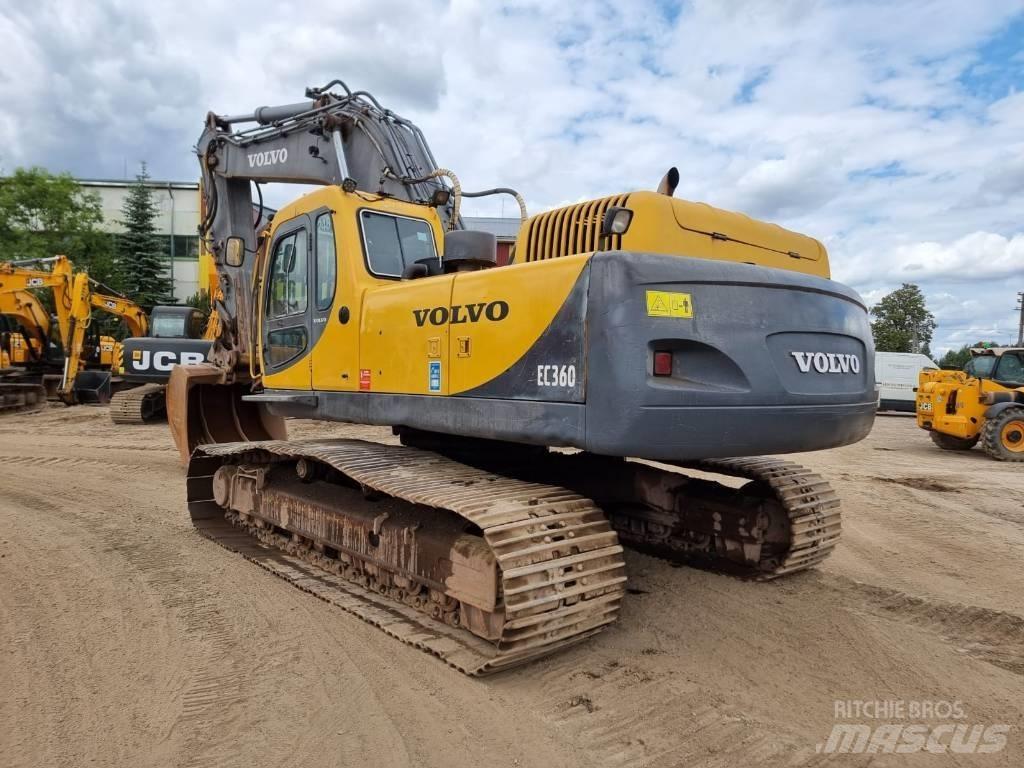 Volvo EC 360 Гусеничні екскаватори