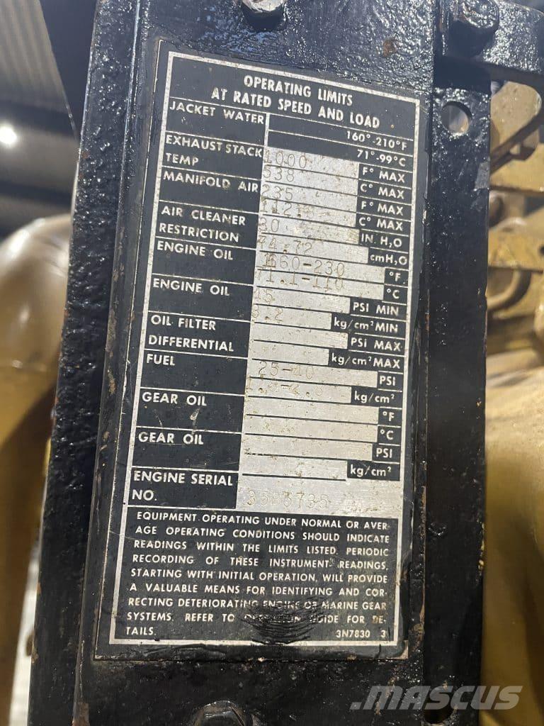 CAT D399 Дизельні генератори