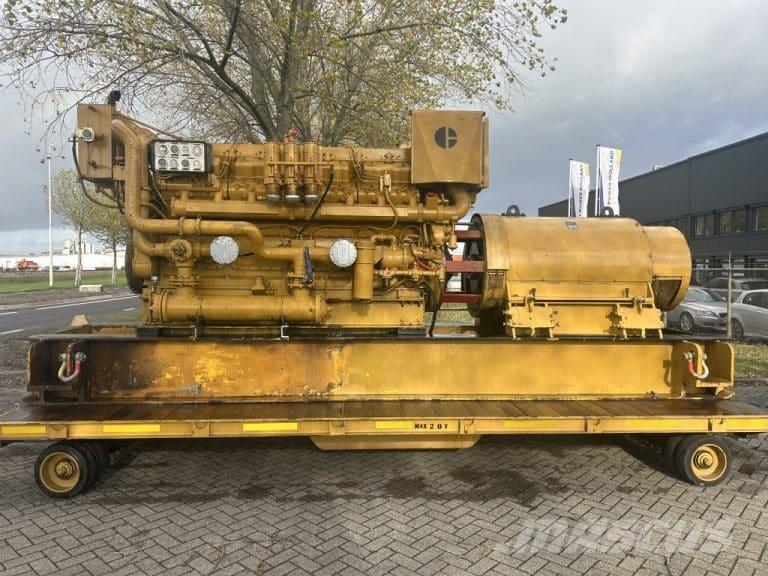 CAT D399 Дизельні генератори
