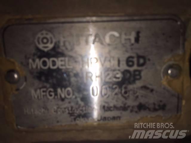 Hitachi 200W Колісні екскаватори