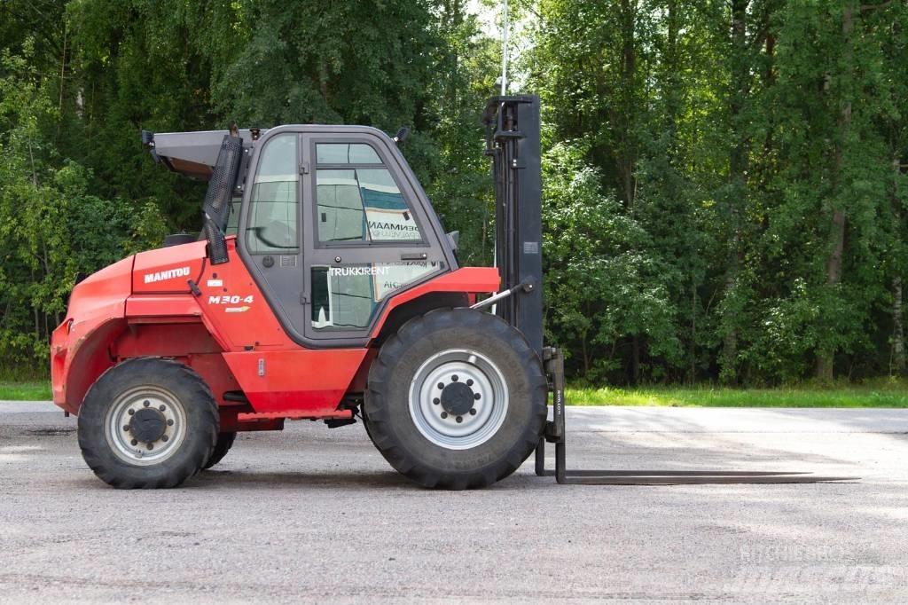 Manitou M 30.4 Навантажувачі підвищеної прохідності