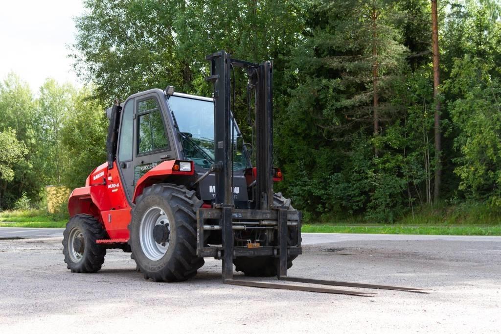 Manitou M 30.4 Навантажувачі підвищеної прохідності