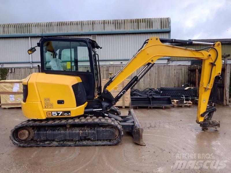 JCB 57 C-1 Міні-екскаватори < 7т