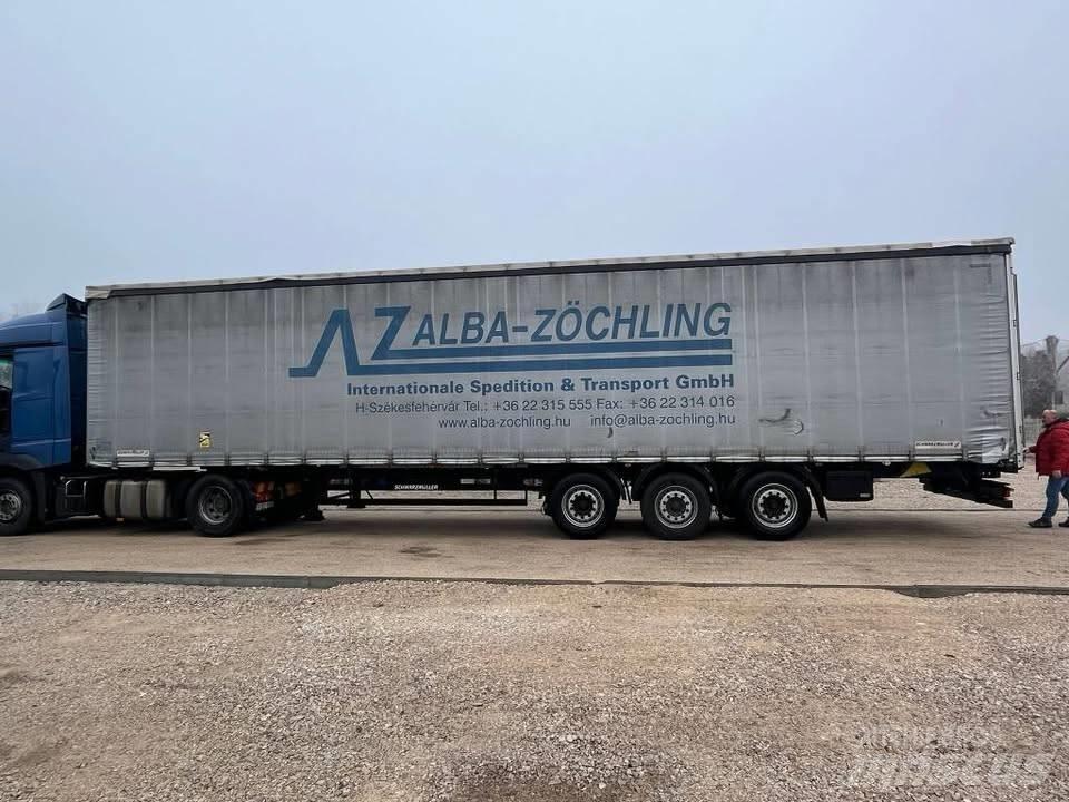 Schwarzmüller S1  J Тентовані причепи