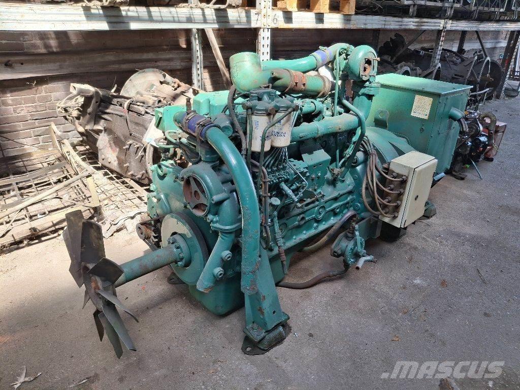 Volvo PENTA TD610G Двигуни