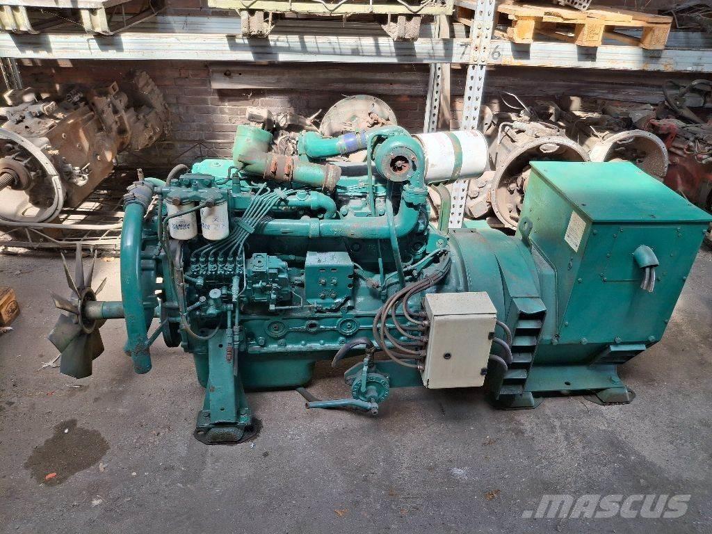 Volvo PENTA TD610G Двигуни