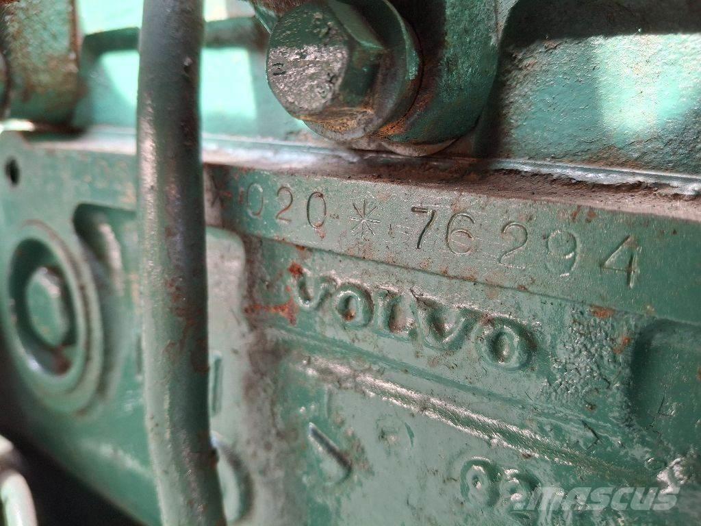 Volvo PENTA TD610G Двигуни