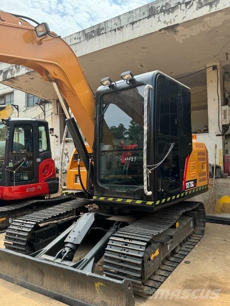 Sany SY 75 C Міні-екскаватори < 7т